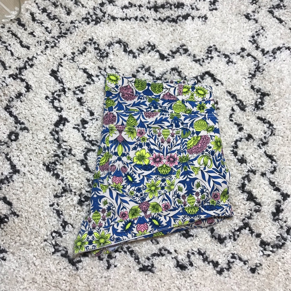 H&M Floral Shorts